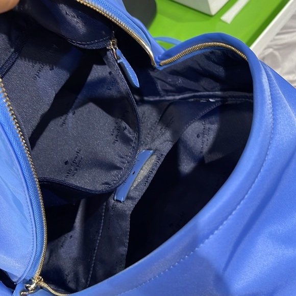 Kate Spade Chelsea Nylon Medium Backpack
Deep Cornflower 
NWT - Picture 6 of 16